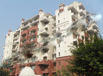 3 bhk flat for sale in Veena Apartment Sector 22 Dwarka Delhi